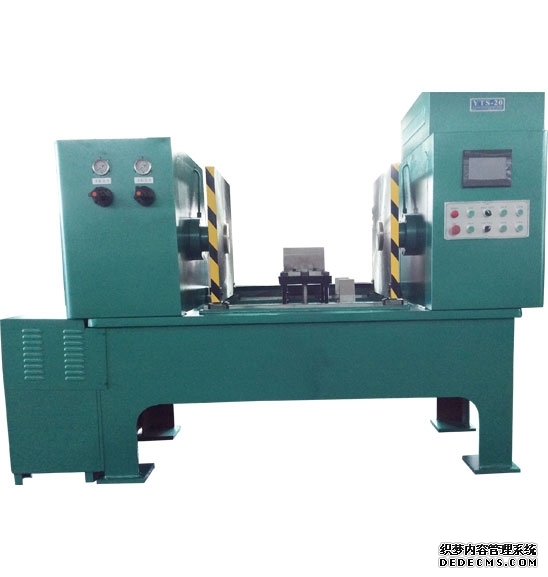 在一臺四柱液壓機中，為什么氣缸的下腔應該有一個背壓閥？