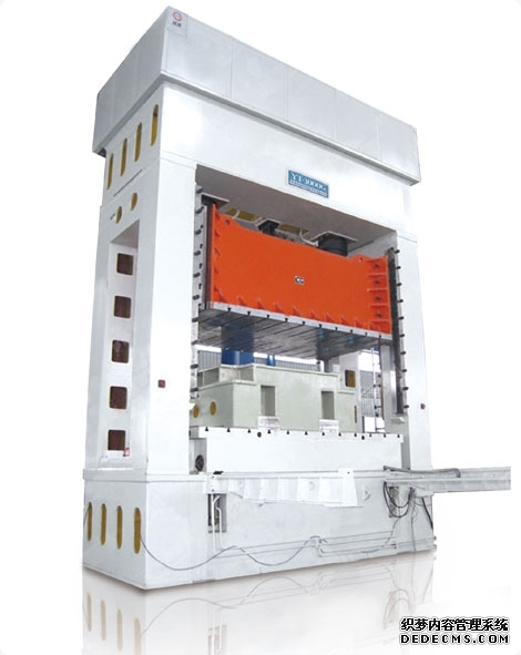 這臺液壓機(jī)有三個部件需要維修 這臺液壓機(jī)有三個部件需要維修