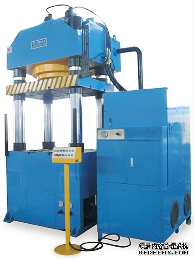 液壓機，框架液壓機和其他布局液壓機主要有單臂液壓機，